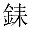 銇字五行属什么-銇字起名的寓意-銇字意思