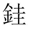 銈字五行属什么-銈字起名的寓意-銈字意思