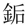 銗字五行属什么-銗字起名的寓意-銗字意思