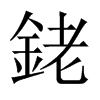 銠字五行属什么-銠字起名的寓意-銠字意思