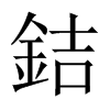 銡字五行属什么-銡字起名的寓意-銡字意思