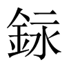 銢字五行属什么-銢字起名的寓意-銢字意思