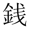 銭字五行属什么-銭字起名的寓意-銭字意思