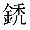 鋵字五行属什么-鋵字起名的寓意-鋵字意思