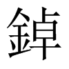 鋽字五行属什么-鋽字起名的寓意-鋽字意思
