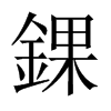 錁字五行属什么-錁字起名的寓意-錁字意思