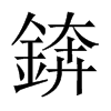 錛字五行属什么-錛字起名的寓意-錛字意思