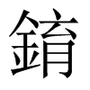 錥字五行属什么-錥字起名的寓意-錥字意思