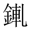 錷字五行属什么-錷字起名的寓意-錷字意思