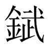 錻字五行属什么-錻字起名的寓意-錻字意思