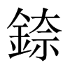 錼字五行属什么-錼字起名的寓意-錼字意思