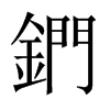 鍆字五行属什么-鍆字起名的寓意-鍆字意思