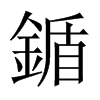 鍎字五行属什么-鍎字起名的寓意-鍎字意思