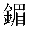 鎇字五行属什么-鎇字起名的寓意-鎇字意思