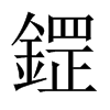 鎠字五行属什么-鎠字起名的寓意-鎠字意思