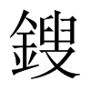 鎪字五行属什么-鎪字起名的寓意-鎪字意思