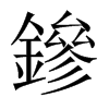 鏒字五行属什么-鏒字起名的寓意-鏒字意思