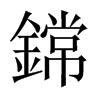 鏛字五行属什么-鏛字起名的寓意-鏛字意思