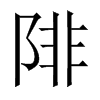 陫字五行属什么-陫字起名的寓意-陫字意思