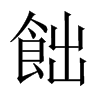 飿字五行属什么-飿字起名的寓意-飿字意思