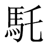 馲字五行属什么-馲字起名的寓意-馲字意思