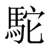 駝字五行属什么-駝字起名的寓意-駝字意思