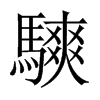 騻字五行属什么-騻字起名的寓意-騻字意思