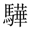 驊字五行属什么-驊字起名的寓意-驊字意思