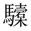 驝字五行属什么-驝字起名的寓意-驝字意思