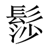 髿字五行属什么-髿字起名的寓意-髿字意思