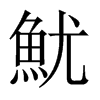 魷字五行属什么-魷字起名的寓意-魷字意思