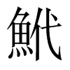 鮘字五行属什么-鮘字起名的寓意-鮘字意思