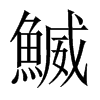 鰄字五行属什么-鰄字起名的寓意-鰄字意思