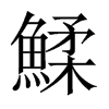 鰇字五行属什么-鰇字起名的寓意-鰇字意思