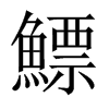 鰾字五行属什么-鰾字起名的寓意-鰾字意思