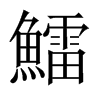 鱩字五行属什么-鱩字起名的寓意-鱩字意思