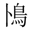 鳪字五行属什么-鳪字起名的寓意-鳪字意思