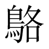 鴼字五行属什么-鴼字起名的寓意-鴼字意思