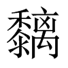 黐字五行属什么-黐字起名的寓意-黐字意思