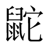 鼧字五行属什么-鼧字起名的寓意-鼧字意思