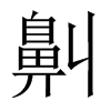 鼼字五行属什么-鼼字起名的寓意-鼼字意思