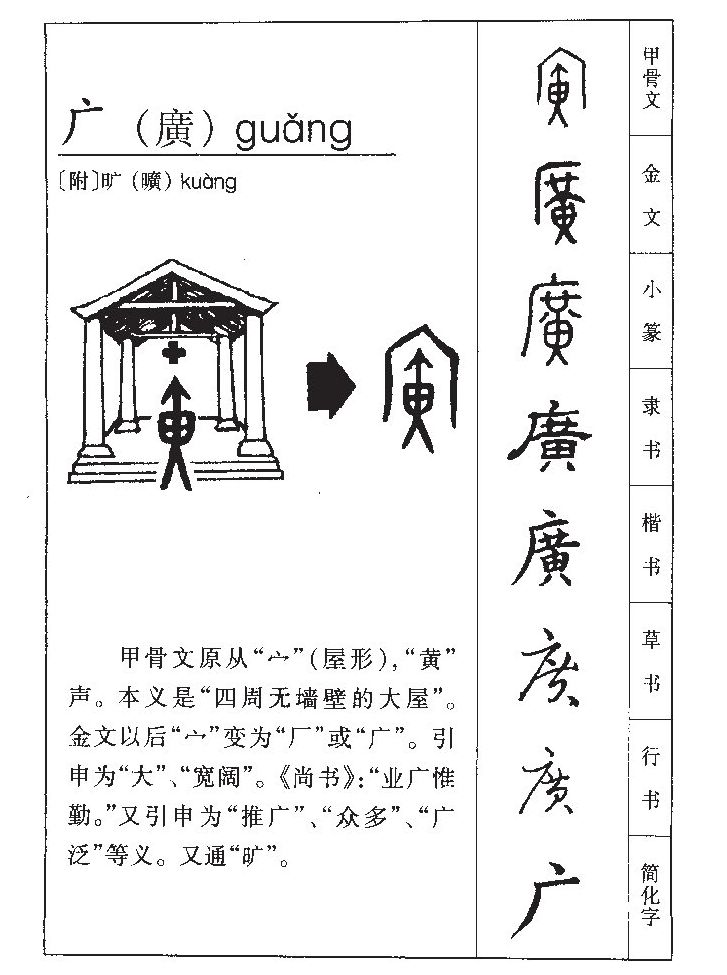 广字五行属什么-广字起名的寓意-广字意思