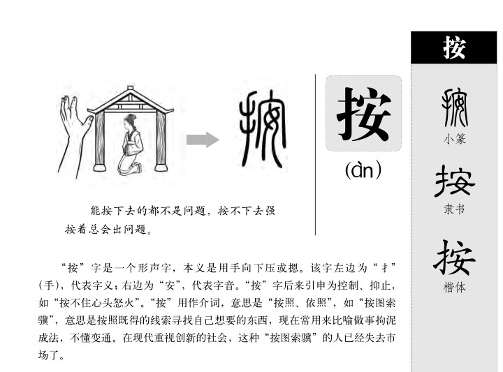 按字五行属什么-按字起名的寓意-按字意思