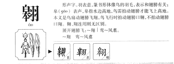 翱字五行属什么-翱字起名的寓意-翱字意思