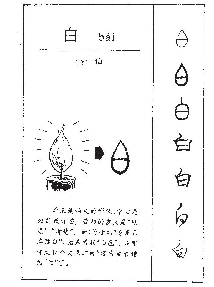 白字五行属什么-白字起名的寓意-白字意思