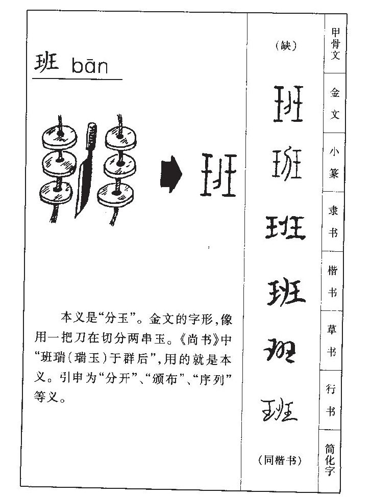 班字五行属什么-班字起名的寓意-班字意思