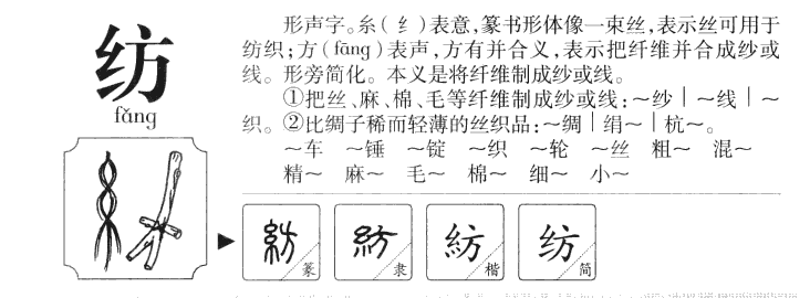 纺字五行属什么-纺字起名的寓意-纺字意思