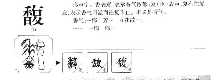 馥字五行属什么-馥字起名的寓意-馥字意思