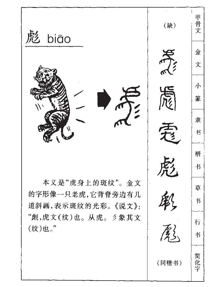 彪字五行属什么-彪字起名的寓意-彪字意思