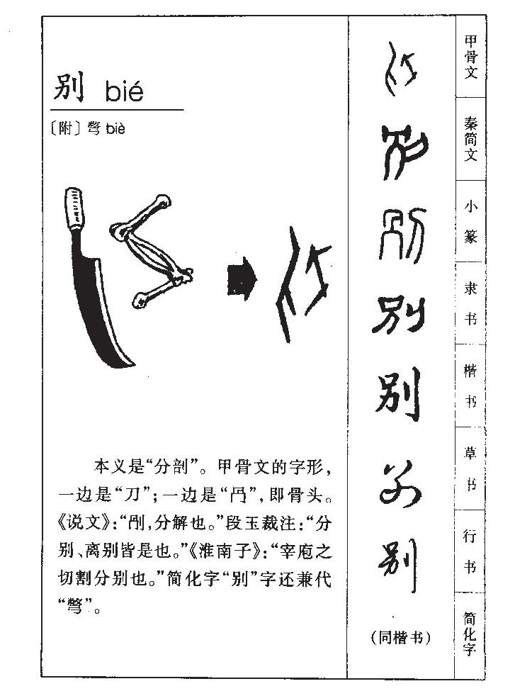 别字五行属什么-别字起名的寓意-别字意思